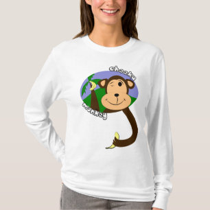 T-shirt Singe effronté