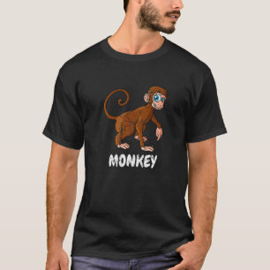 T-shirt Singe en détresse Animal Zookeepers Garçons Filles
