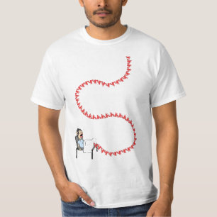 T-shirt Singe enceinte