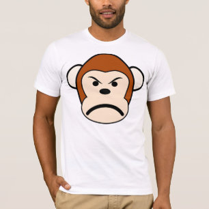 T-shirt Singe fou