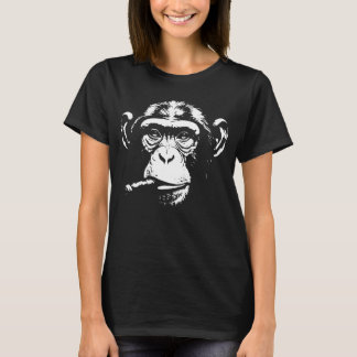 T-Shirt singe fumant cigare