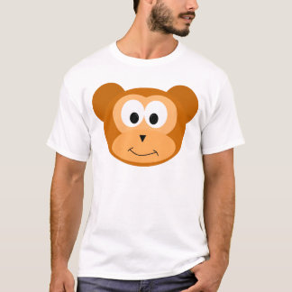 T-shirt Singe heureux