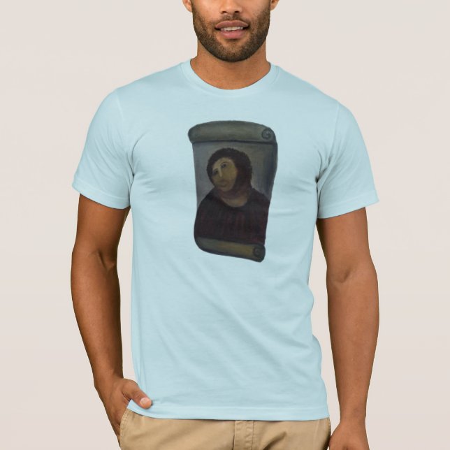 T-shirt Singe Jésus (Devant)