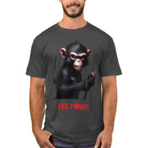 T-shirt singe malin