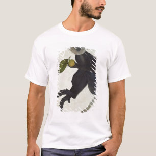 T-shirt Singe noir