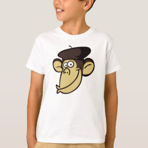 T-shirt Singe parisien