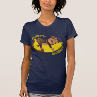 T-shirt Singe somnolent