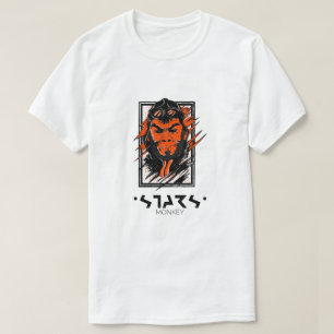 T-shirt Singe spatial aviateur