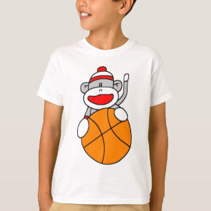 T-shirt Singe sportif de basket