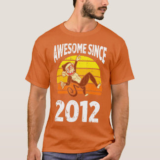 T-shirt Singe stupéfiant depuis 2012 10e anniversaire 10 a