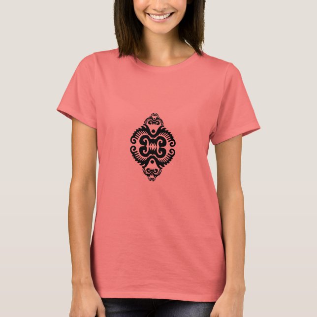 T-shirt singe tribal (Devant)