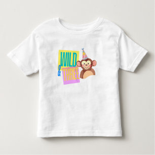T-shirt singe Wild & Three 3e anniversaire