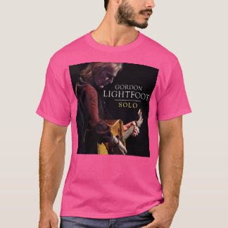 T-shirt Singer Gordon Lightfoot Solo Album