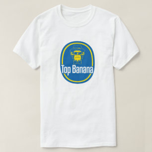 T-shirt Singes Cool Top Banana
