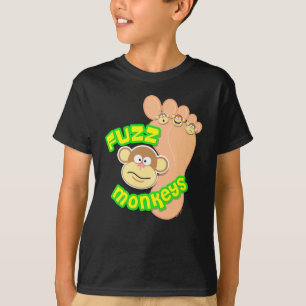 T-shirt Singes de duvet