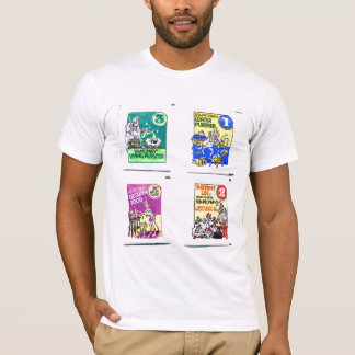 T-shirt Singes de mer