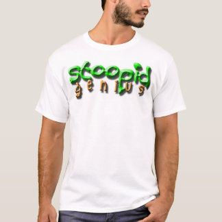 T-shirt Singes de mer de génie de Stoopid