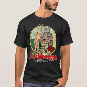 T-shirt Singes De Mer Pour Chemises Légères