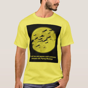 T-shirt Singes de vol
