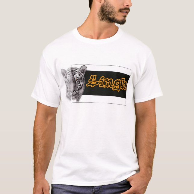 T-shirt Singh (Devant)