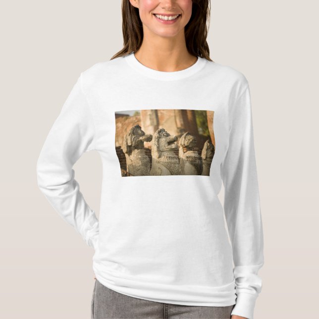 T-shirt Singhat Wat Thammikarat (Devant)