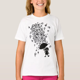 T-shirt Singin' dans la pluie