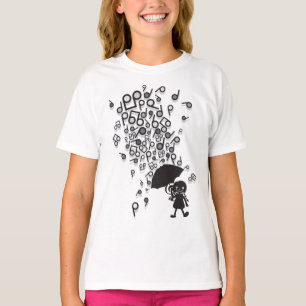 T-shirt Singin' dans la pluie