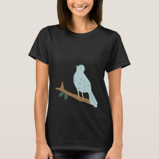 T-shirt Singing Bird