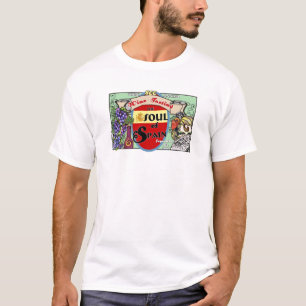 T-shirt Singulet - âme de l'Espagne