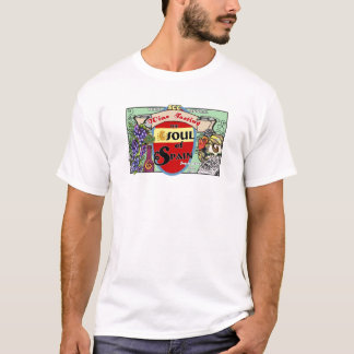 T-shirt Singulet - âme de l'Espagne