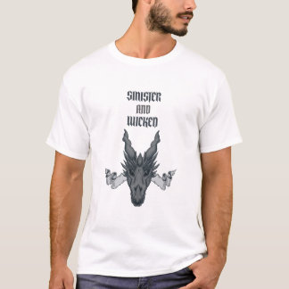 T-shirt Sinister et Wicked