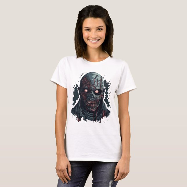 T-shirt Sinister Undead (Devant entier)