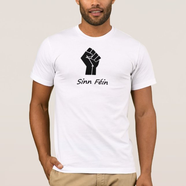 T-shirt Sinn Féin (Devant)