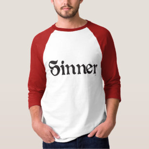 T-shirt Sinner