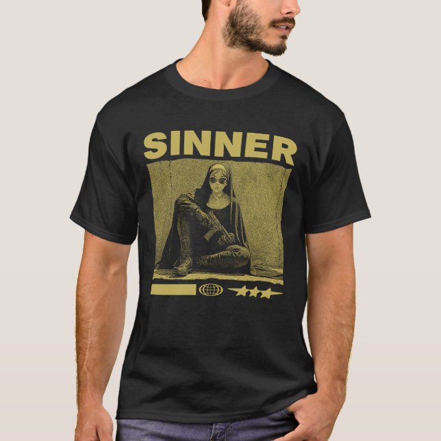 T-shirt Sinner Streetwear (Devant)
