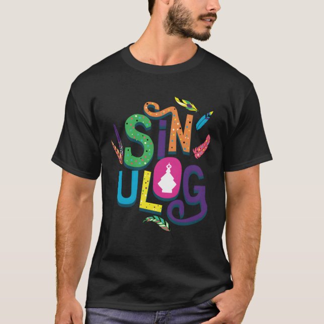 T-shirt Sinulog-Santo Ni � o Festival (Devant)