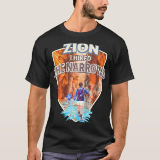 T-shirt Sion I A Promené Les Étroits Au Parc National De S