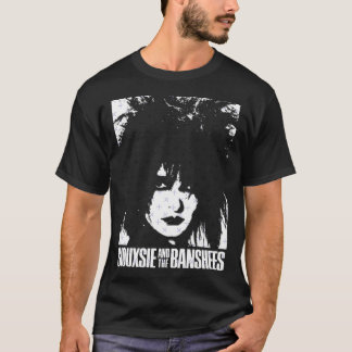 T-shirt Siousie SATB 80 post punk goth amis drôles