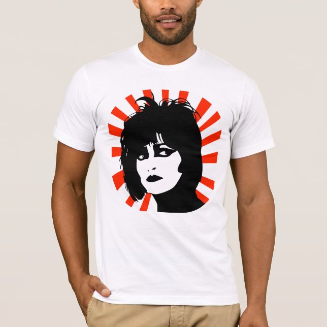 T-shirt Siouxsie (Devant)