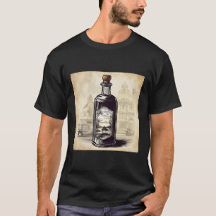 T-shirt Sip Happens - Restez Classé