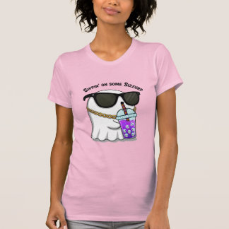 T-shirt Sippin’ on Some Sizzurp Ghost Tee – Cute Funny Hip
