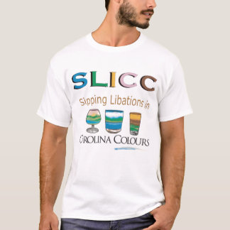 T-shirt Sipping Libérations dans les couleurs de Caroline