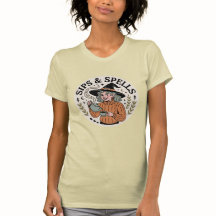 Sips & Spells Confortable Sorcière d'automne