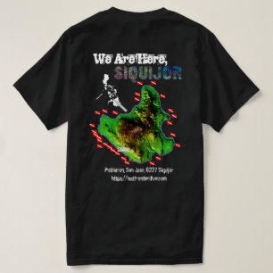 T-shirt Siquijor Map impressionnor Page Précédente Impri