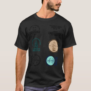 T-shirt Sir Ernest Shackleton - Autocollant d'endurance