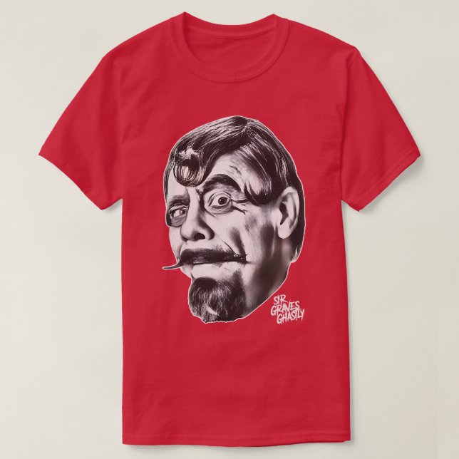 T-shirt Sir Graves Hôte d'horreur (Design devant)