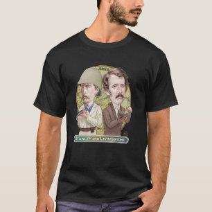T-shirt Sir Henry Morton Stanley et David Livingstone, Ex