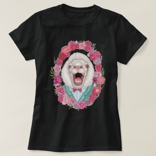 T-shirt Sir Sheep (Design devant)