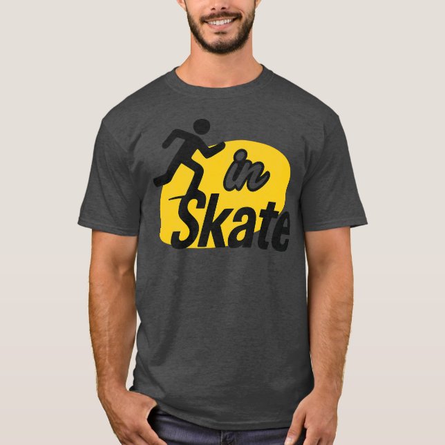 T-shirt Sir Skate Retro (Devant)