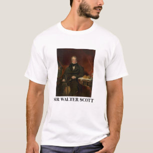 T-shirt Sir Walter Scott